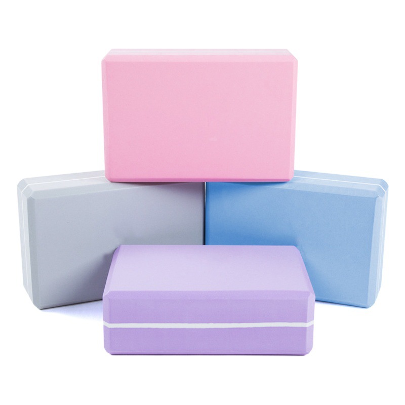 Yoga brick eva120g high density adult leg press foam brick children dance special yoga brick Fitness Supplies