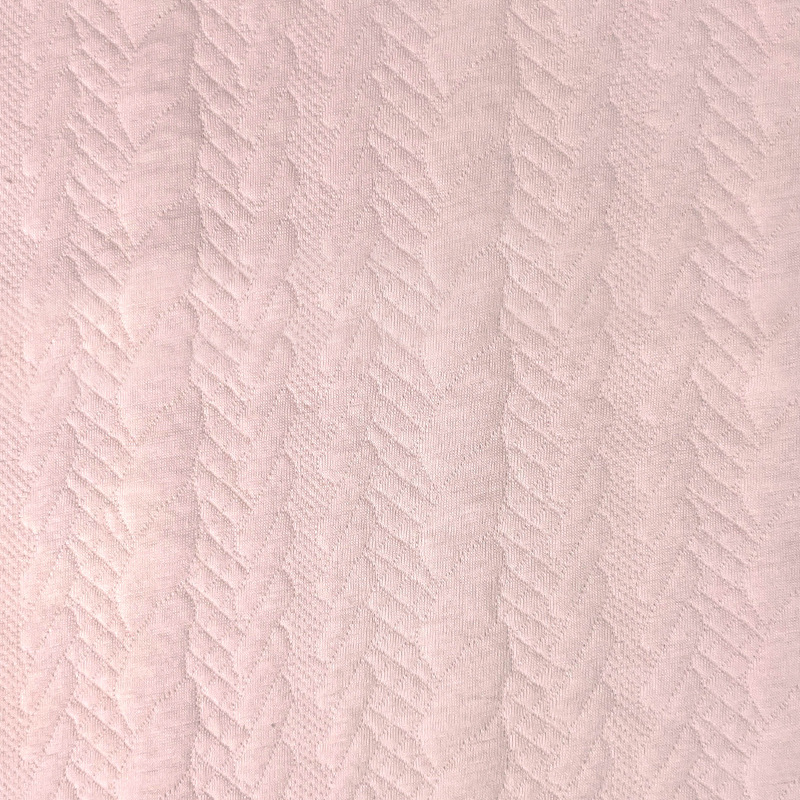 Picture of Twist Jacquard Two-sided Cotton Air Layer Home Clothes Silk Cotton Cloth Moon Clothes Baby's Jetsuit Air Layer