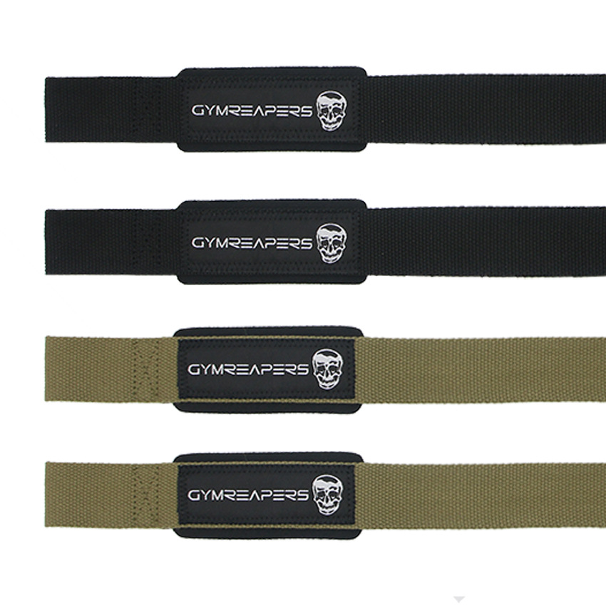 Wholesale cross-border sports fitness weightlifting belt barbell pull-up hard pull-up booster belt cotton wristband grip strap