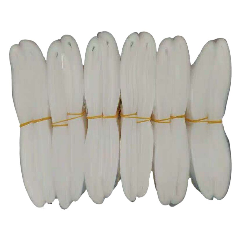 14cm Wide Glossy Nylon Vacuum Packaging Bag, Puncture-Resistant, Thickened, Long Strip Vacuum-Sealed Transparent Gift Sealing Plastic Bag