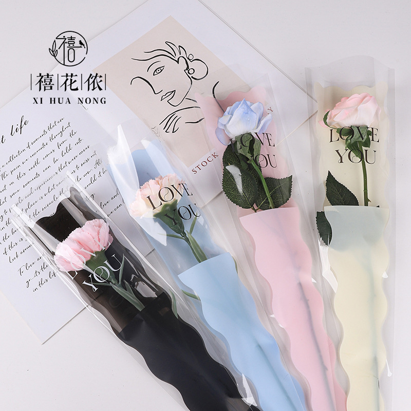 Xihuanong Mermaid Single Bag Flower Wrapping Paper Handmade DIY Waterproof Flower Wrapping Paper Flower Shop Special