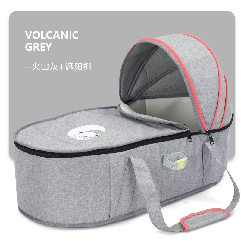 Baby Baby Carrying Basket Newborn Discharge Rechargeable Portable Baby Safety Car Going Out Bed Sleeping Basket Small Bed
