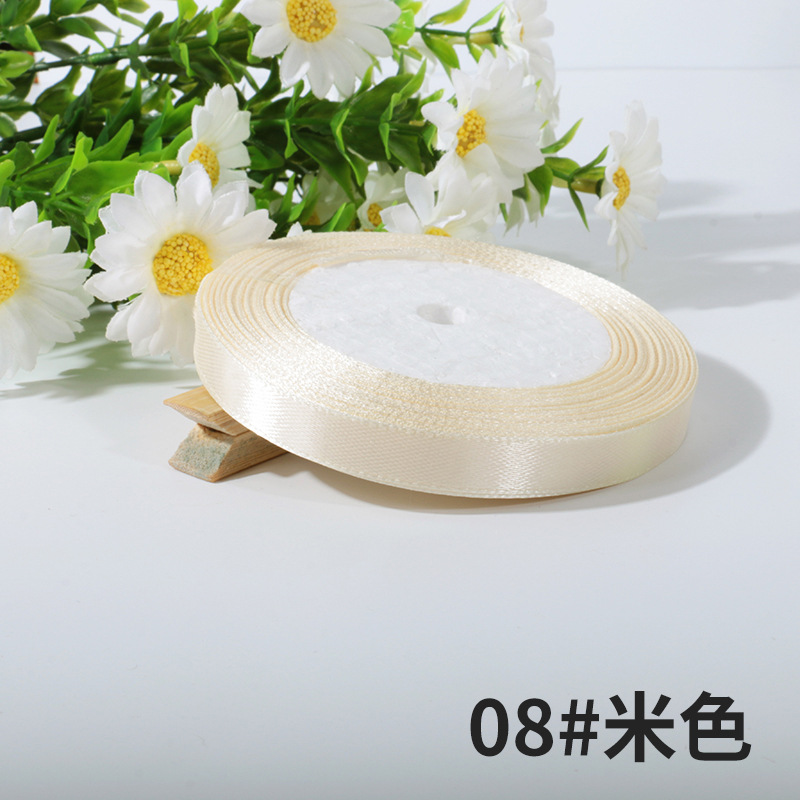 Picture of 0.6cm wide floral ribbon packaging ribbon home textile decorative jacquard Ribbon Baking ribbon polyester ribbon wholesale