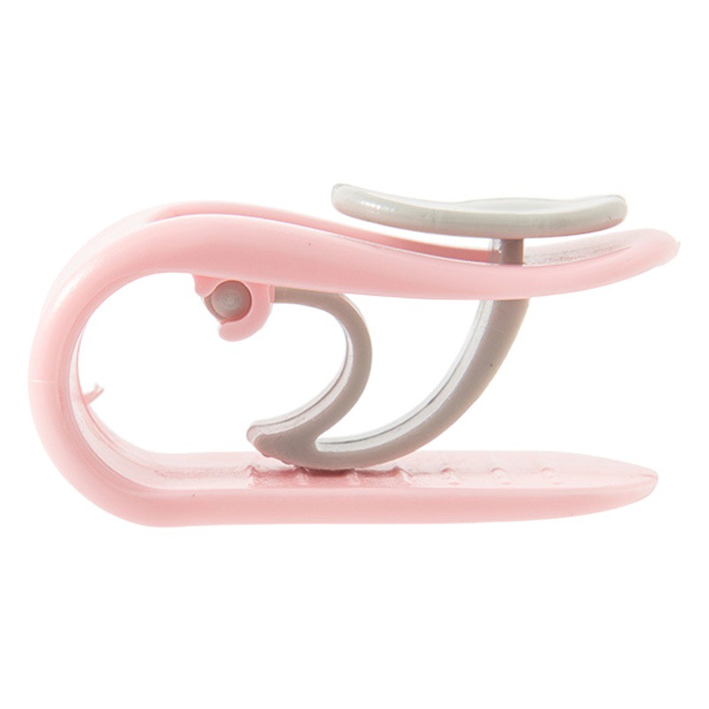 Needle-free quilt holder bed sheet clip buckle bed sheet holder quilt cover anti-running invisible quilt buckle angle fixing device
