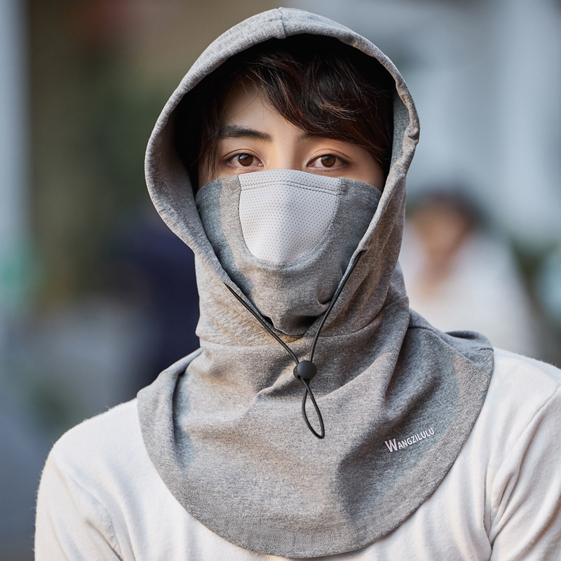 Picture of Wang Ziling Road Autumn and Winter Outdoor Cycling Protective Mask Neck Protection Cold-proof Warm Unisex Mask Hood