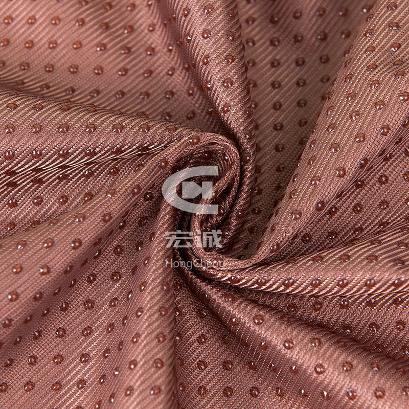 Picture of Transparent Silicone Dot Drop Plastic Processing Fabric Sofa Cushion Mattress Slip Cloth Pet Supplies Silicone Slip Cloth