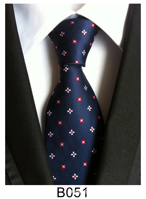Picture of Manufacturers wholesale tie polyester jacquard tie men's casual formal wear professional business tie in stock supply