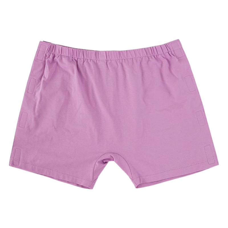 Women's nursing underwear fracture postoperative rehabilitation patients paralyzed bedridden elderly convenient wear and take off clothing both sides fully open