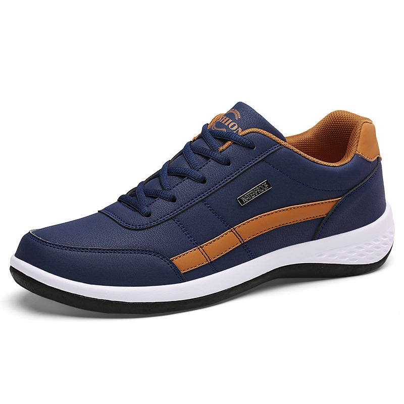 Spring and Summer sneaker men's shoes middle school running shoes men's teenagers boys board shoes casual shoes plus size cross-border