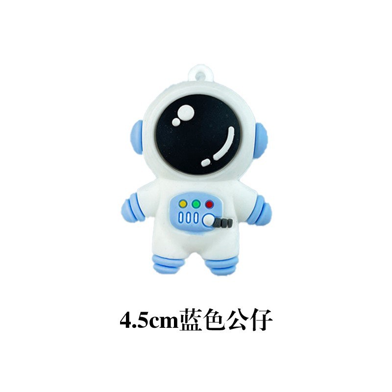 Picture of Spot cartoon astronaut keychain ornaments cute schoolbag anti-lost spaceman doll pendant handbag accessories