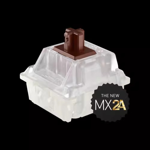 Picture of cherry cherry shaft mechanical keyboard MX2A shaft body switch green tea black silver mute red shaft RGB transparent