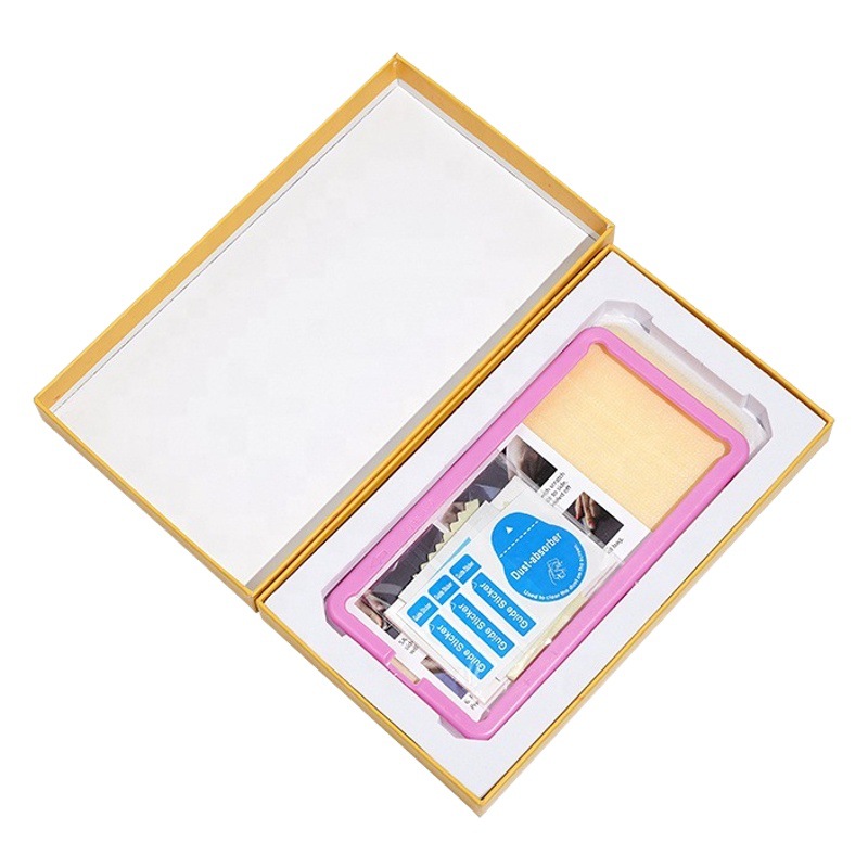 Customized Gift Box with Lid Suitable for Apple 15 Phone Case Packaging Box, Lens Film, Tempered Film Gift Box