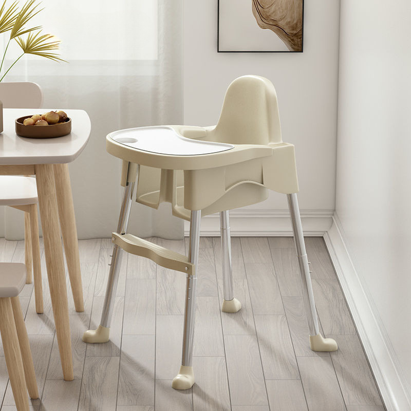 Baby Dining Chair Home Baby Dinner Plate Eating Learning Chair Multifunctional Children's Portable Learning Dining Table and Chair
