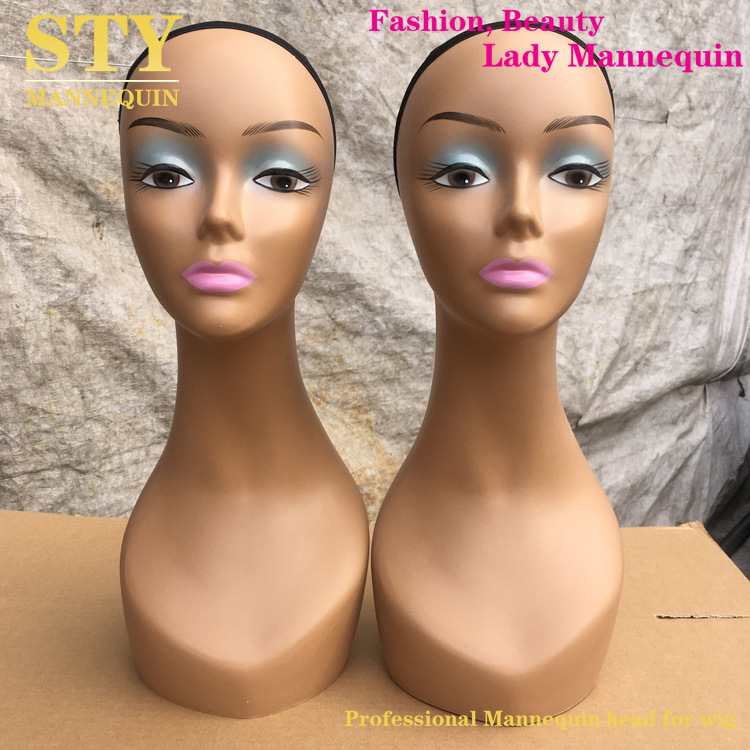 Picture of STY head model export best-selling dummy head model fashion female wig head model head model window display model head model