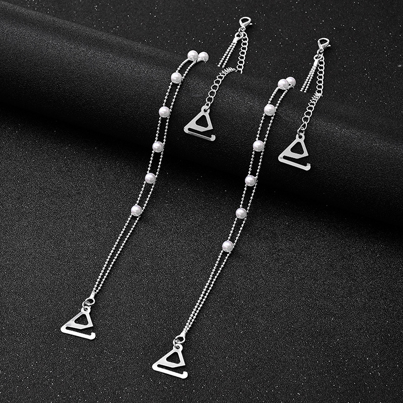Picture of South Korea Bride Clothing Accessories Double Row Pearl Bra Strap Wrapped Chest Invisible Underwear Strap Shoulder Tie Factory