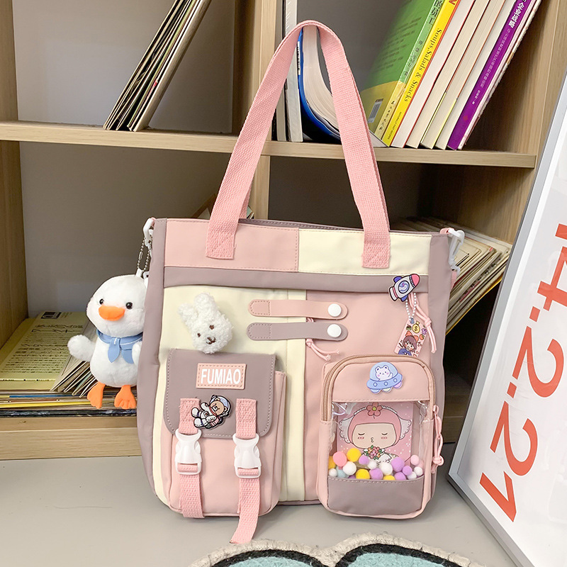Picture of Schoolbags for Children, Primary School Students, Cute Girls, Middle School Students, Customized High-Quality Wholesale Junior High School Students, High-Looking Backpacks