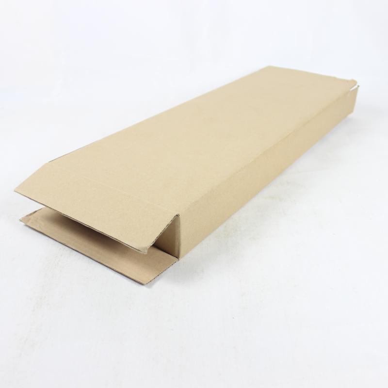 Long box rectangular flat fishing net hand-made net bathroom rack packaging box long carton packaging 58*22*6cm