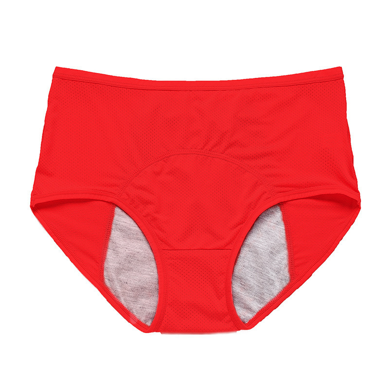 Picture of Underwear Women's Menstrual Underwear Ultra-Thin Breathable Seamless Menstrual Pants Enlarged Antibacterial and Anti-Exposure Women's Underwear Women's Export