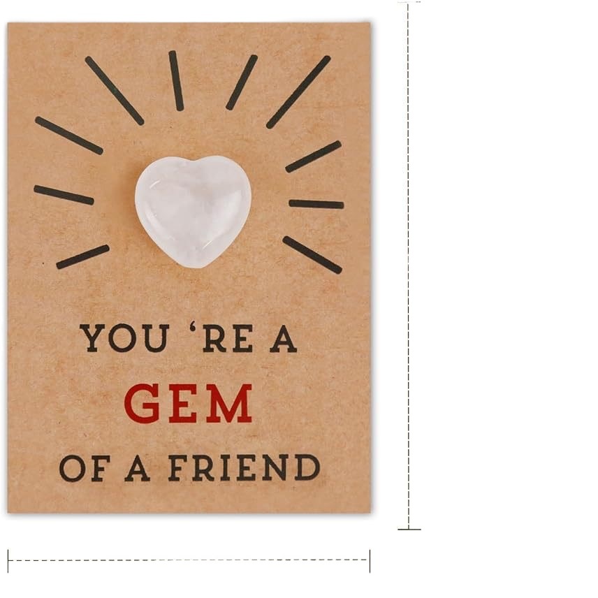 Valentine's Day love gift 24 Heart greeting Cards 24 Pack Valentines Cards with Heart