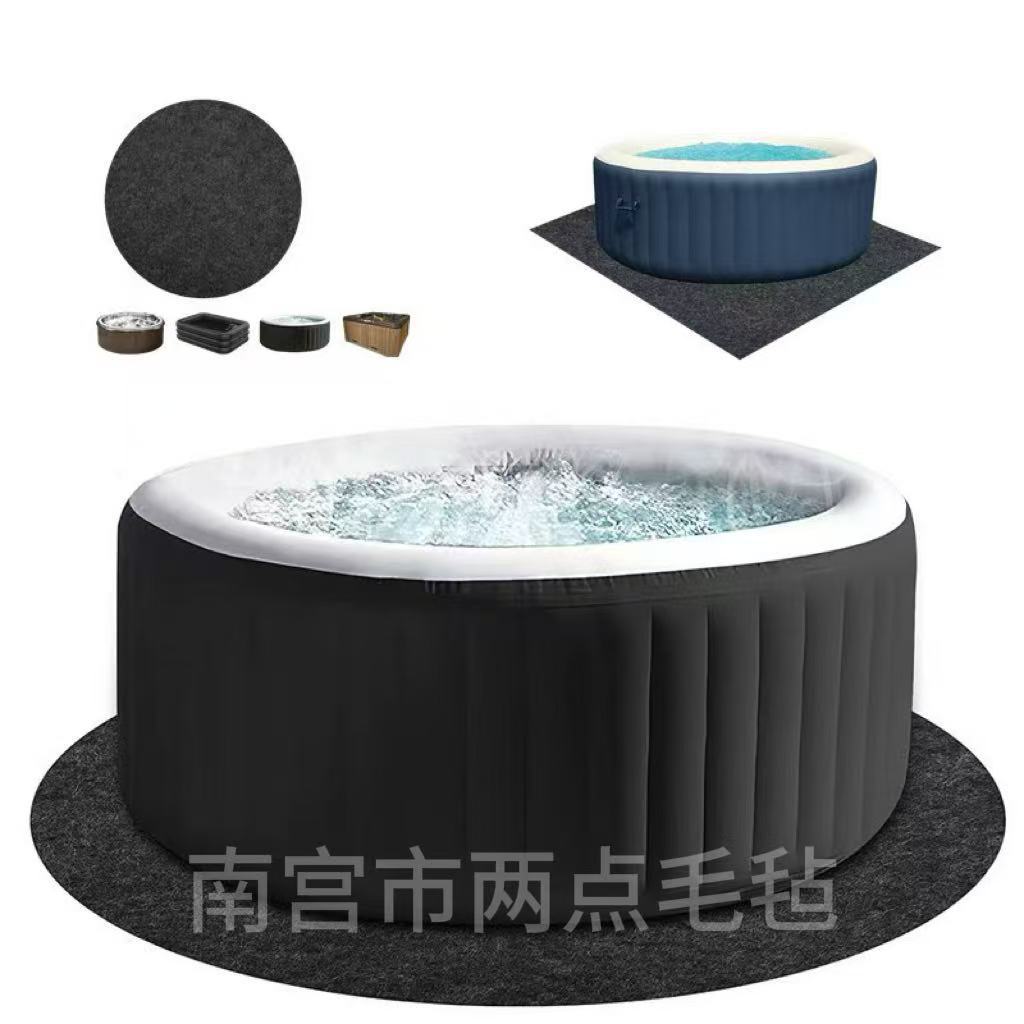 Amazon Cross-Border Felt Anti-Slip Mat Swimming Pool Bathtub Protective Mat Car Floor Protection Mat Repair Oil Spill Mat