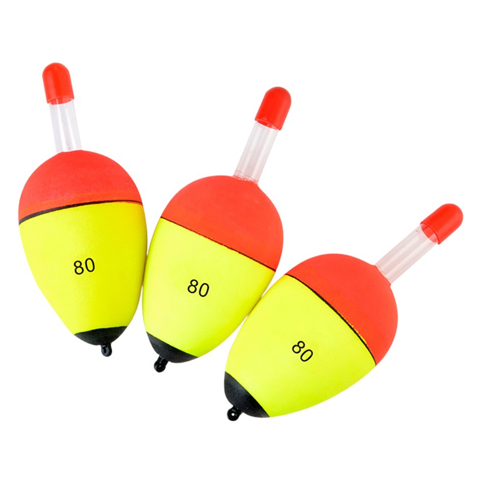 Big belly drift EVA foam Drift landscape drift can be inserted luminous stick sea fishing rock fishing far cast silver carp Ao drift eye-catching drift