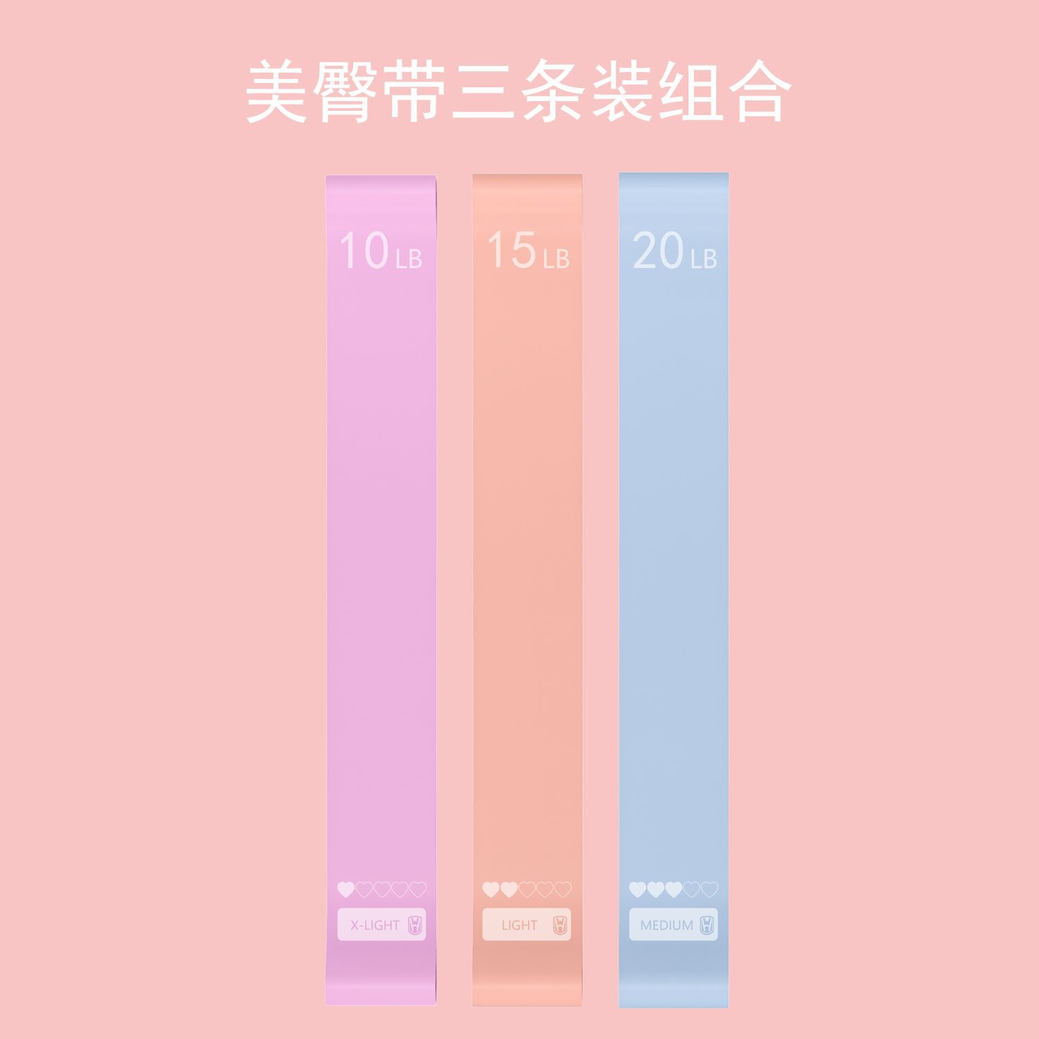 Picture of Yoga Elastic Fitness Artifact Tension Resistance Exercise Training Stretching Back Shoulders Stretching Beautiful Back Beautiful Hip Home