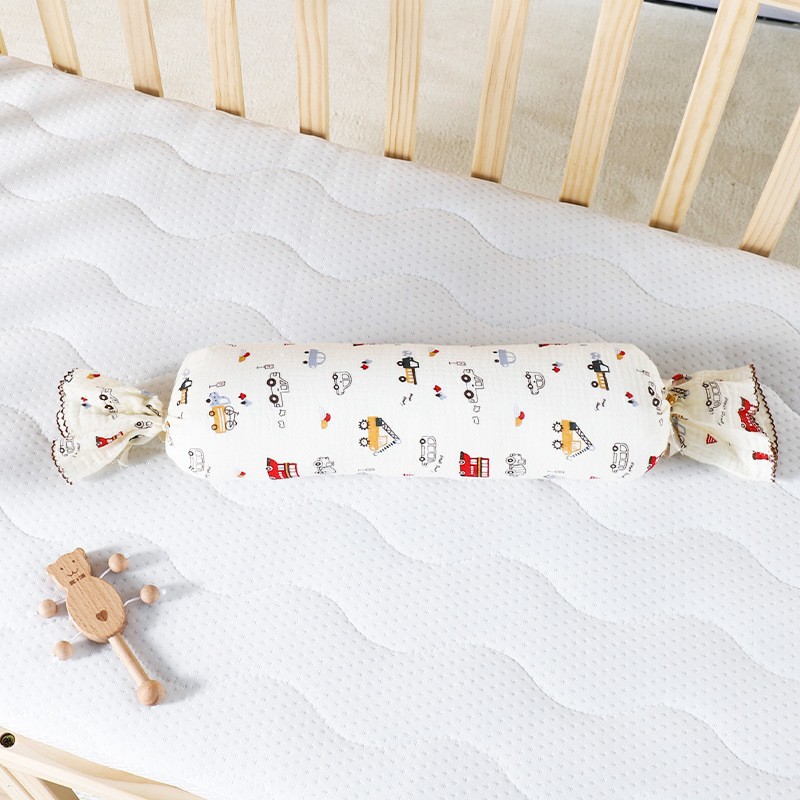 Picture of Baby Soothing Pillow Baby Pillow Side Block Anti-Jump Pillow 0-2 Years Old Newborn Sleeping Pillow Candy Pillow