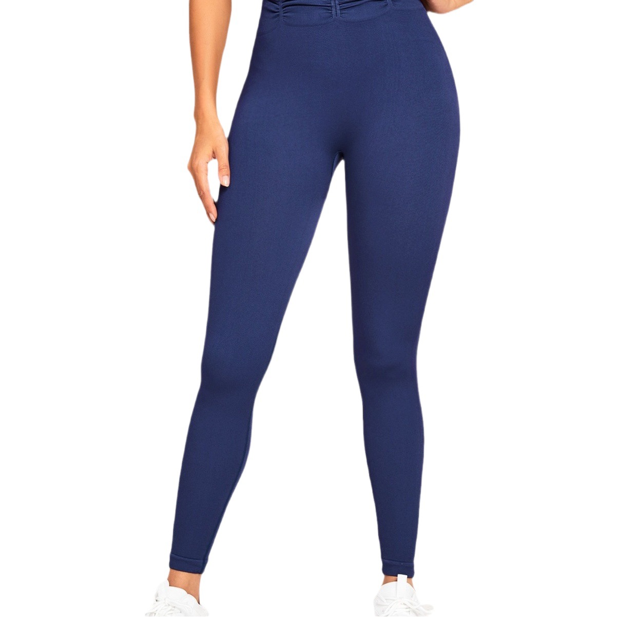 Europe and the United States cross-border explosions peach hip high elastic yoga tight quick-drying running wear high waist sports pants women