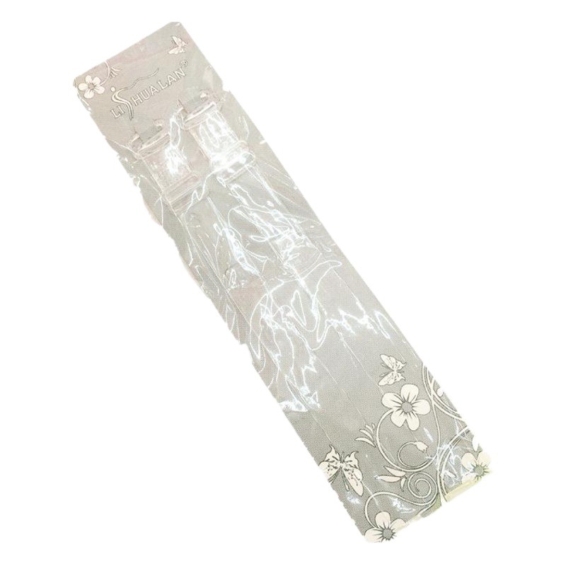 1.5cm bra transparent shoulder strap matte underwear invisible belt independent cardboard packaging spot wholesale