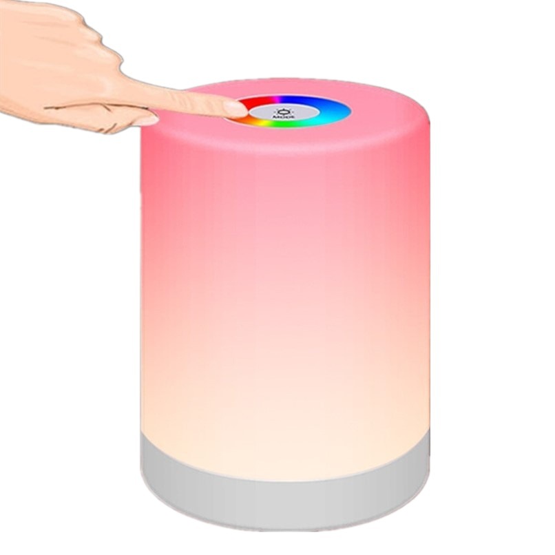 Charging bedside induction 1001 night light creative pat light colorful atmosphere led night light new night light