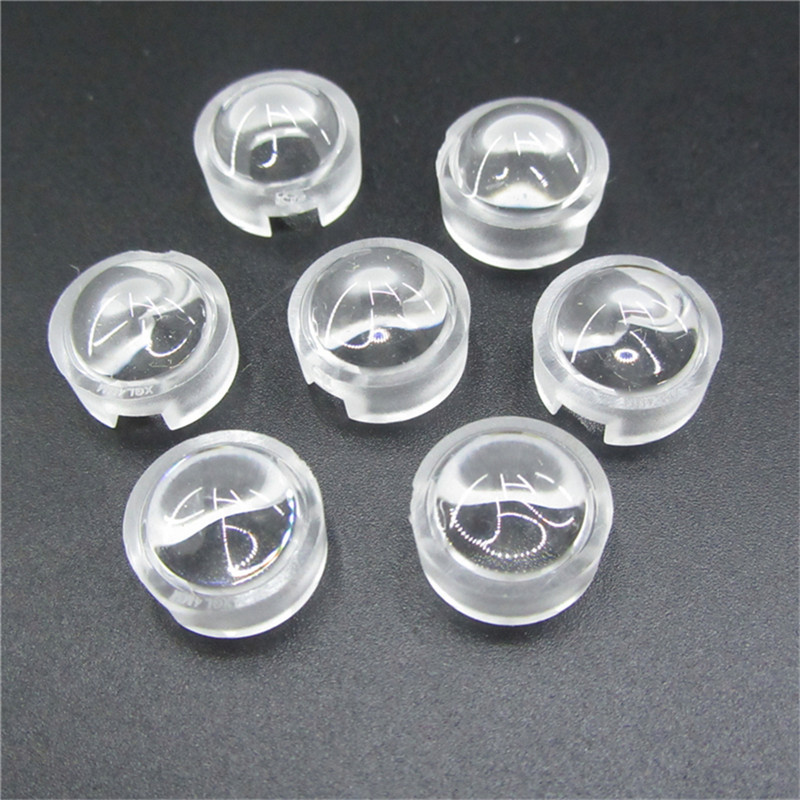 1W3W5W Imitation Lumen High-Power Lamp Bead Lens 15 Degrees 30 Degrees 60 Degrees 90 Degrees Diameter 13mm Lens Convex Lens