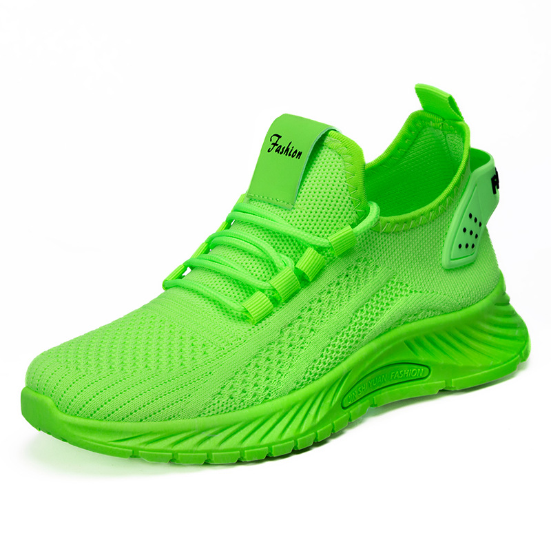 Picture of Shoes for Women 2025 Summer New Casual Sports Shoes Wholesale Cross-Border Factory Breathable Fly Knitted Women's Shoes Dropshipping