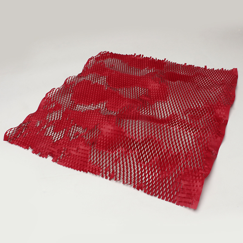 Picture of Roland Chinese Valentine's Day Environmentally Friendly Honeycomb Paper Mesh Art Paper Floral Packaging Bouquet Floral Material Lined Gift Paper