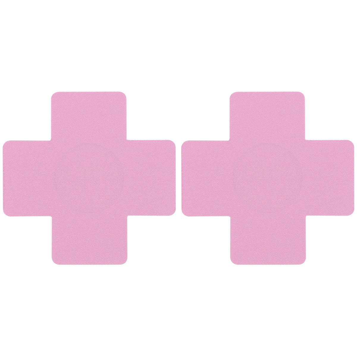 Picture of 18-color in stock cross-border chest patch silk satin anti-bump disposable chest patch sexy beauty breast patch cross breast patch breathable