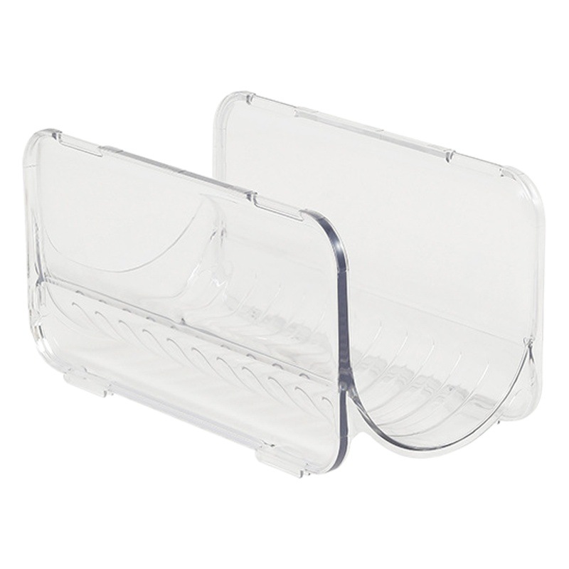 Water Cup Storage Rack Multi-Layer Transparent Desktop Creative Stackable Cup Holder Dust-Proof Household Insulated Cup Storage Rack