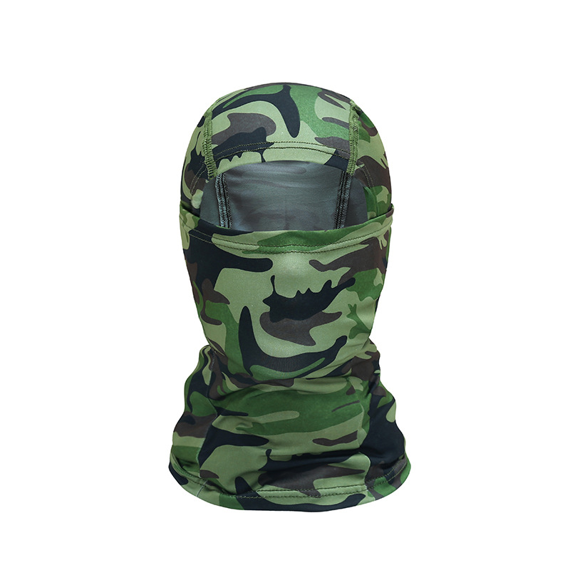 Picture of Cross-Border Amazon Balaclava Tactical Flying Tiger Hood Sports Sun Protection Quick-Drying Ice Silk Cycling Mask
