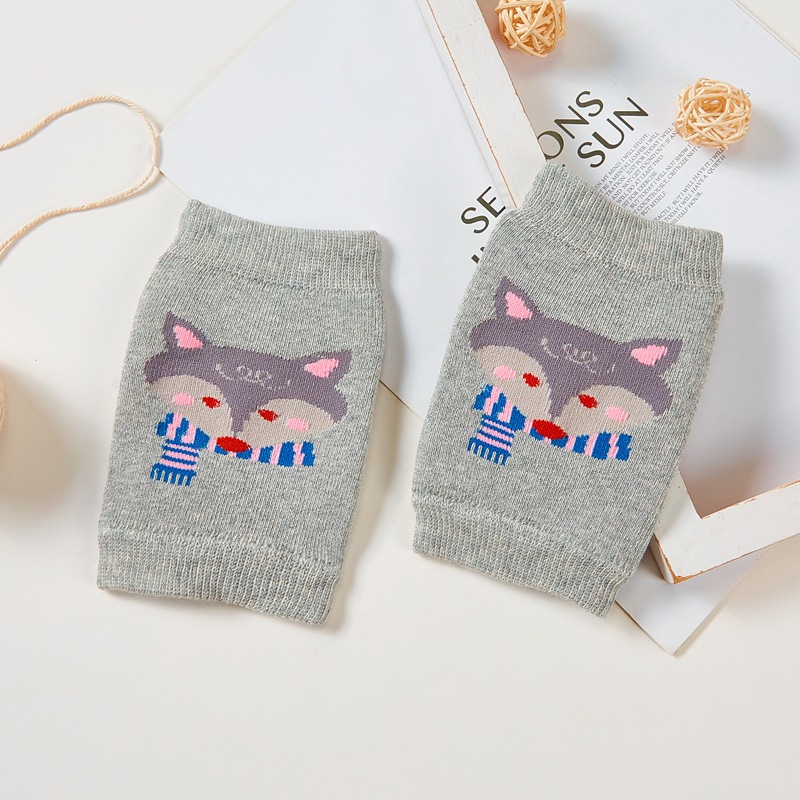 Picture of Autumn and Winter Thickened Warm Towel Baby's Toddler Crawling Children's Knee Pad Socks Sports Roller Skating Protective Cover for Men and Women