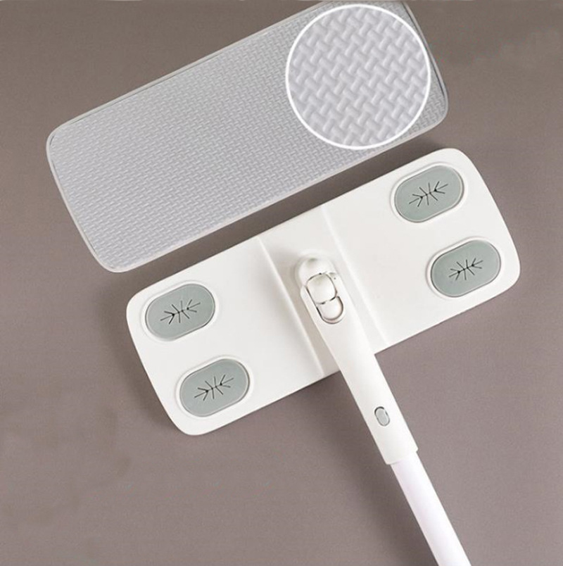 Picture of Japanese-Style Small Mop Disposable Electrostatic Dust Removal Paper Special Lazy Iron Type Small Flat Mop