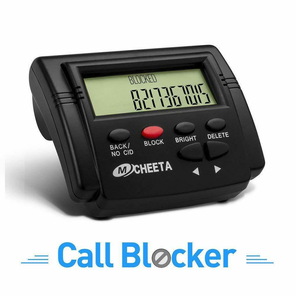 Call blockerCT-CID803PLUS blacklist harassment phone blocker blacklist storage 4000