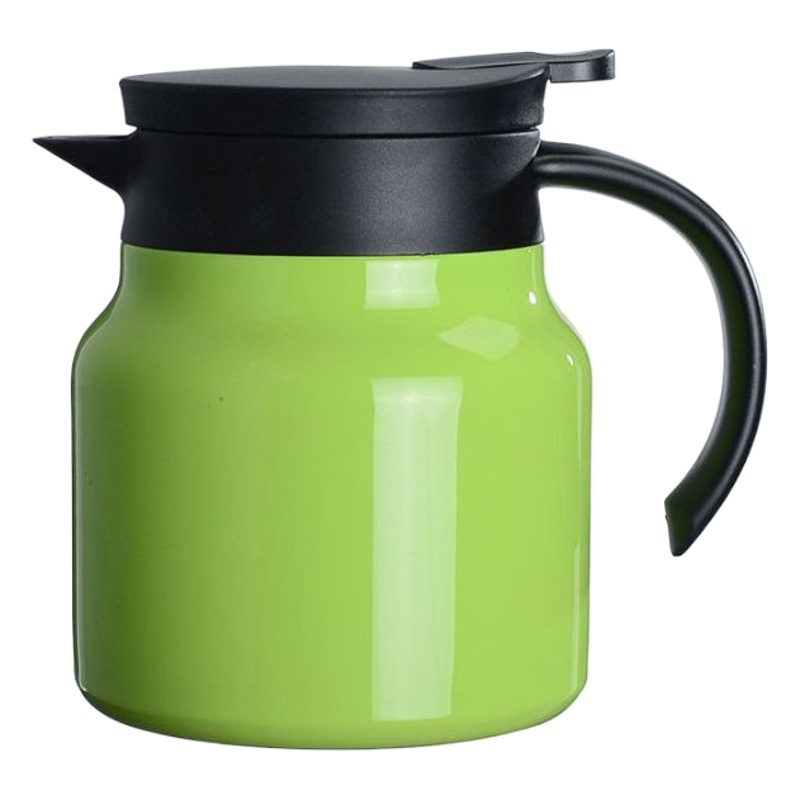 Simple Creative 316 Stainless Steel Large Capacity Heat Pot Home Office Stew Teapot Tea Isolation Set logo