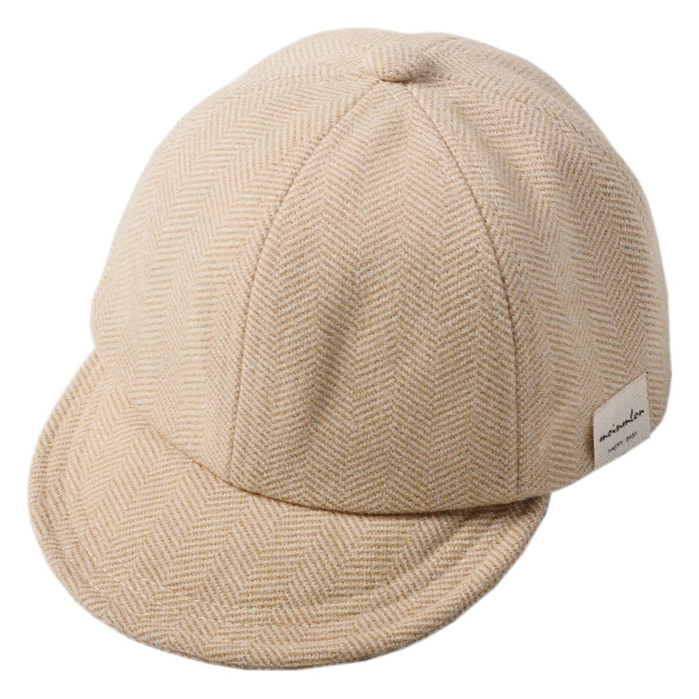moinmlon spring and autumn Korean version of the new children's warm cap baby sunshade windproof hat baby hat
