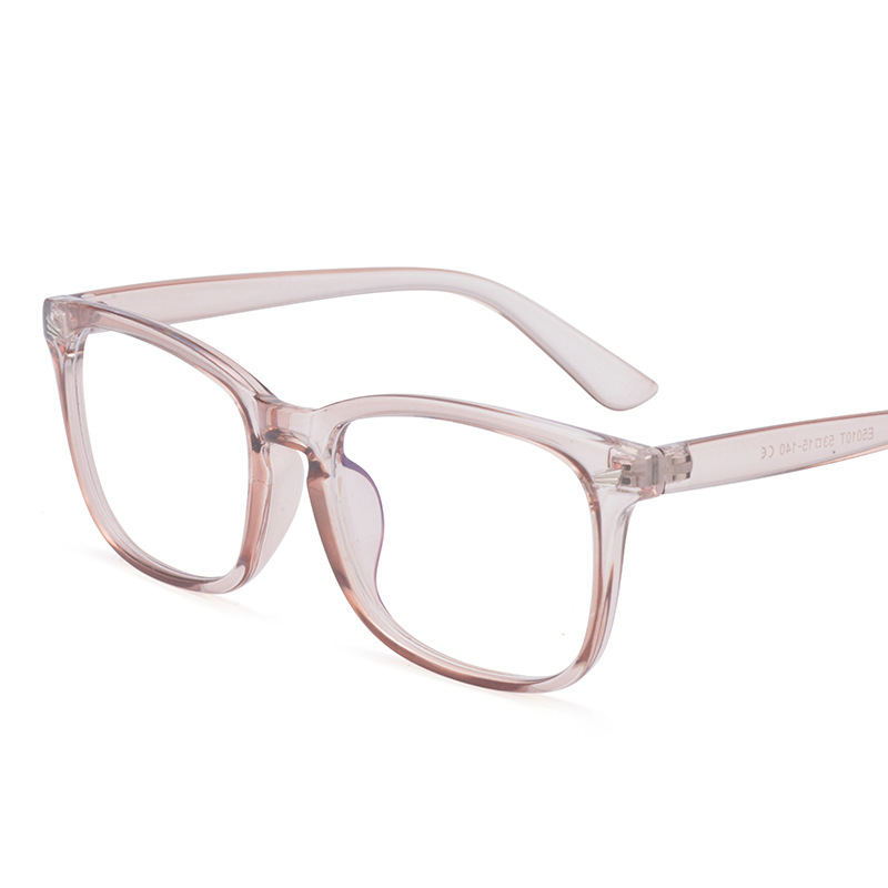 Picture of Jite 5010 Flat Simple Square Glasses Frame Full Frame Glasses Rivet Anti-Blue Light Glasses