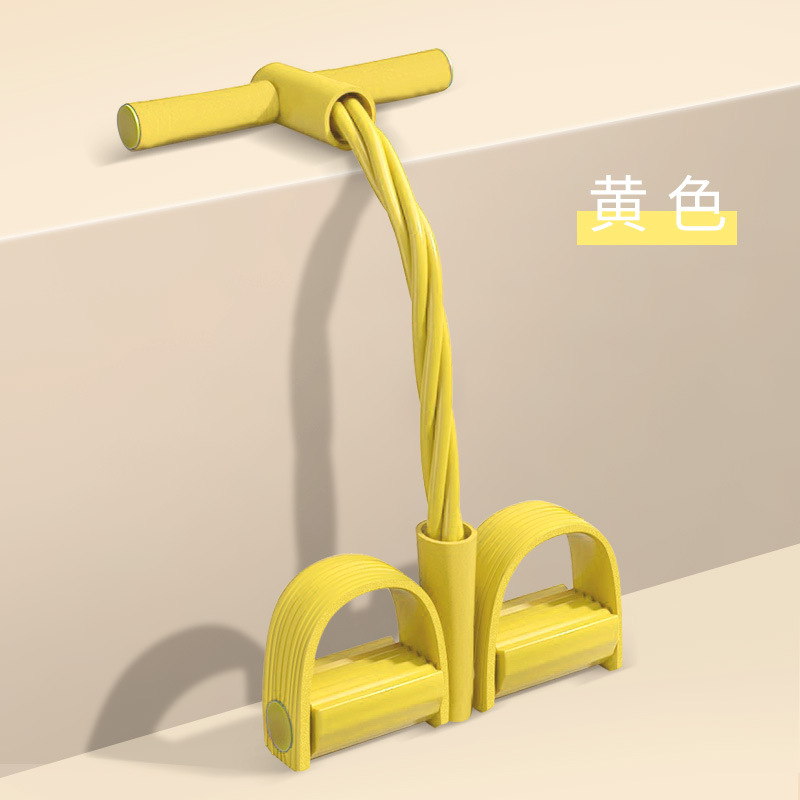 Picture of Pedal Tensioner, Tension Rope, Sit-Up Assistor, Women's Back-Opening and Belly-Slimming Device, Yang Xiaoyanfei Stretcher