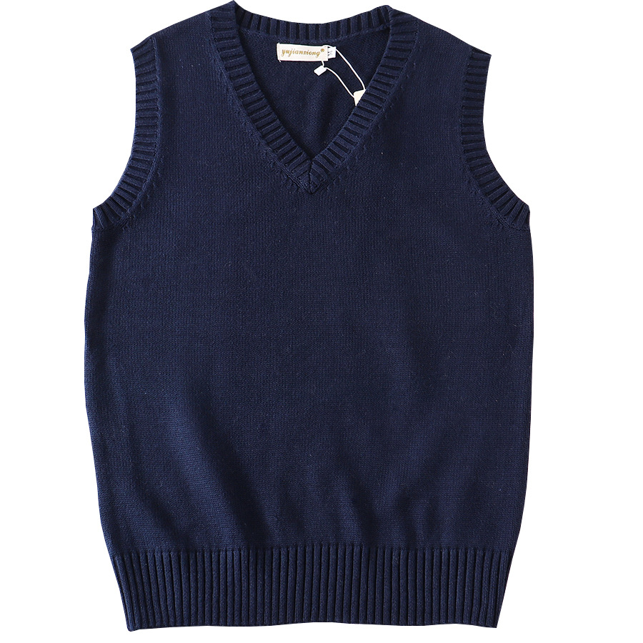 Picture of Knitting factory spot wholesale British Academy style JK uniform vest to undertake Tmall Taobao size Japanese sweater
