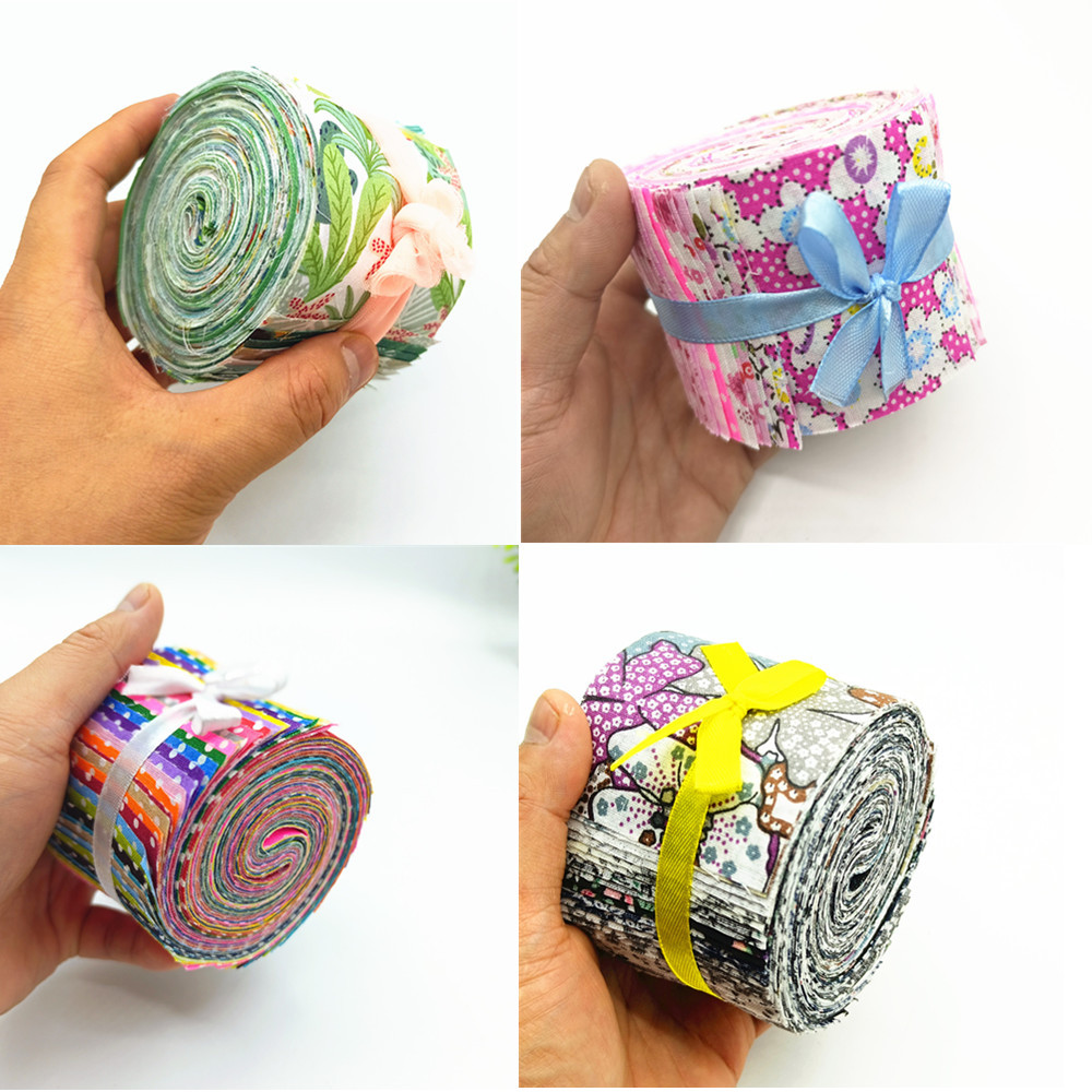 Hundreds of cross-border foreign trade were sewn cake roll small cloth small cloth manufacturers wholesale