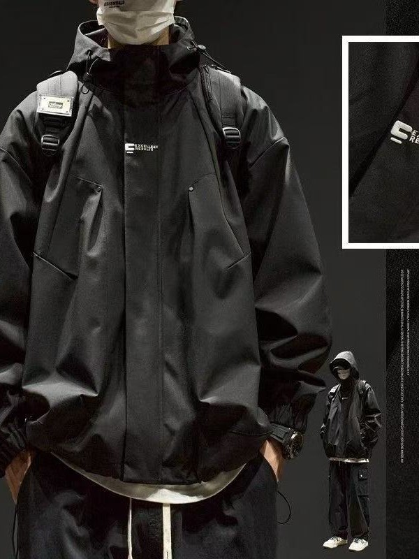 Jackets, men's coats, boys' spring and autumn clothes, outdoor windproof teen tops, men's spring jackets, men's clothing