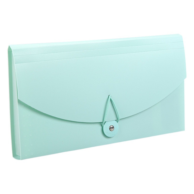 B6 organ bag multi-layer portable pp Folder 13 grid financial supplies value-added tax invoice documents bill storage bag