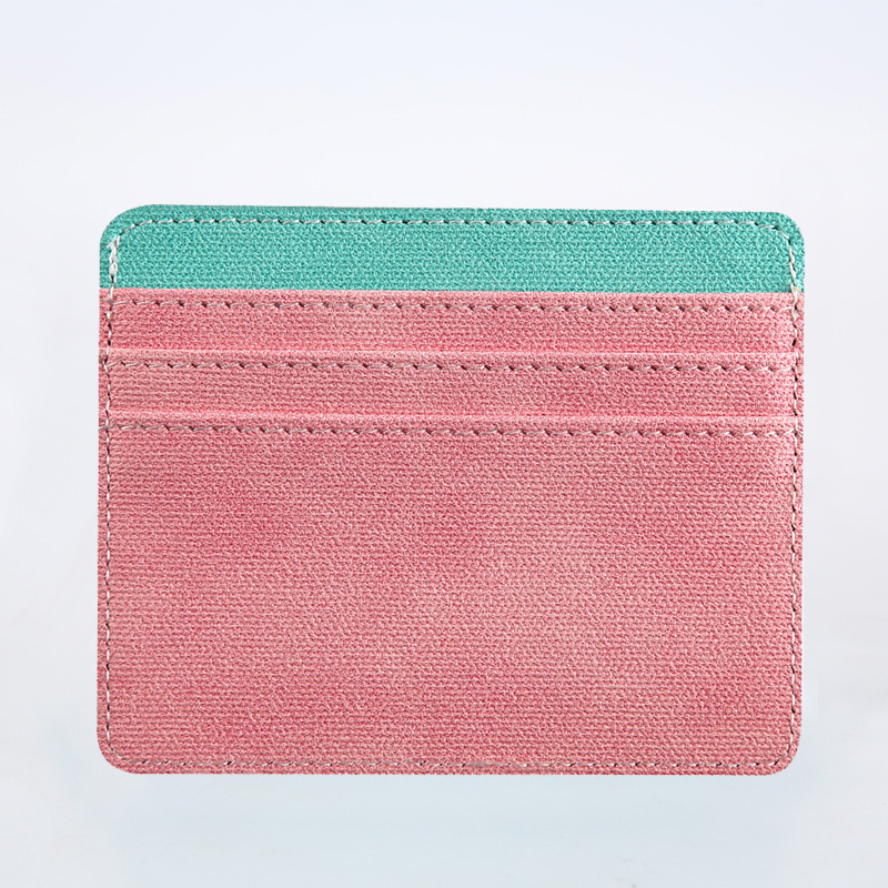 Picture of Cross-Border Carefully Selected Thin Card Holder Men's Small Card Holder Multi-Purpose Student Card Holder Credit Card Holder Bank Portable