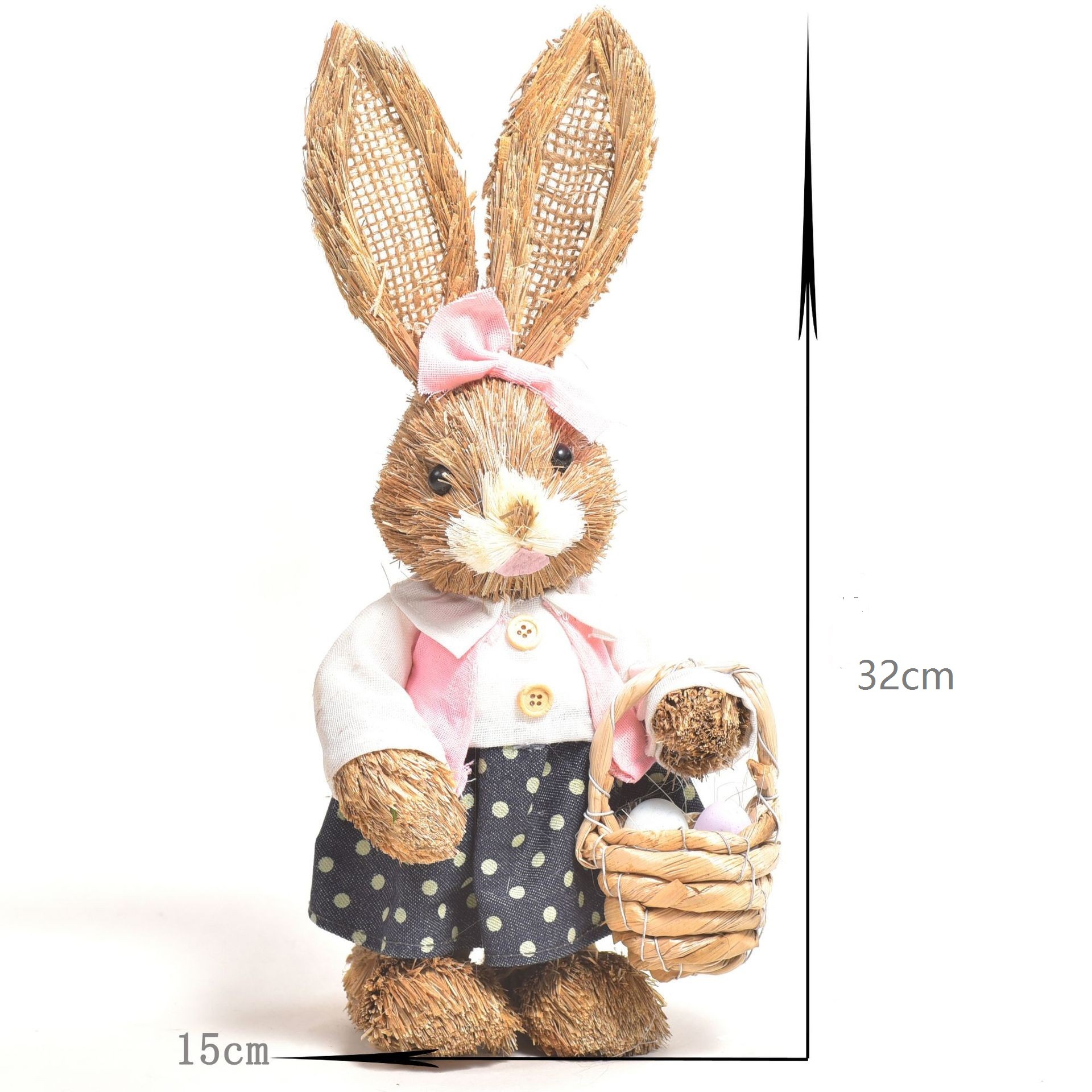 Picture of Cross-Border Easter Bunny 2025 New Party Decoration Simulation Ornaments Wholesale