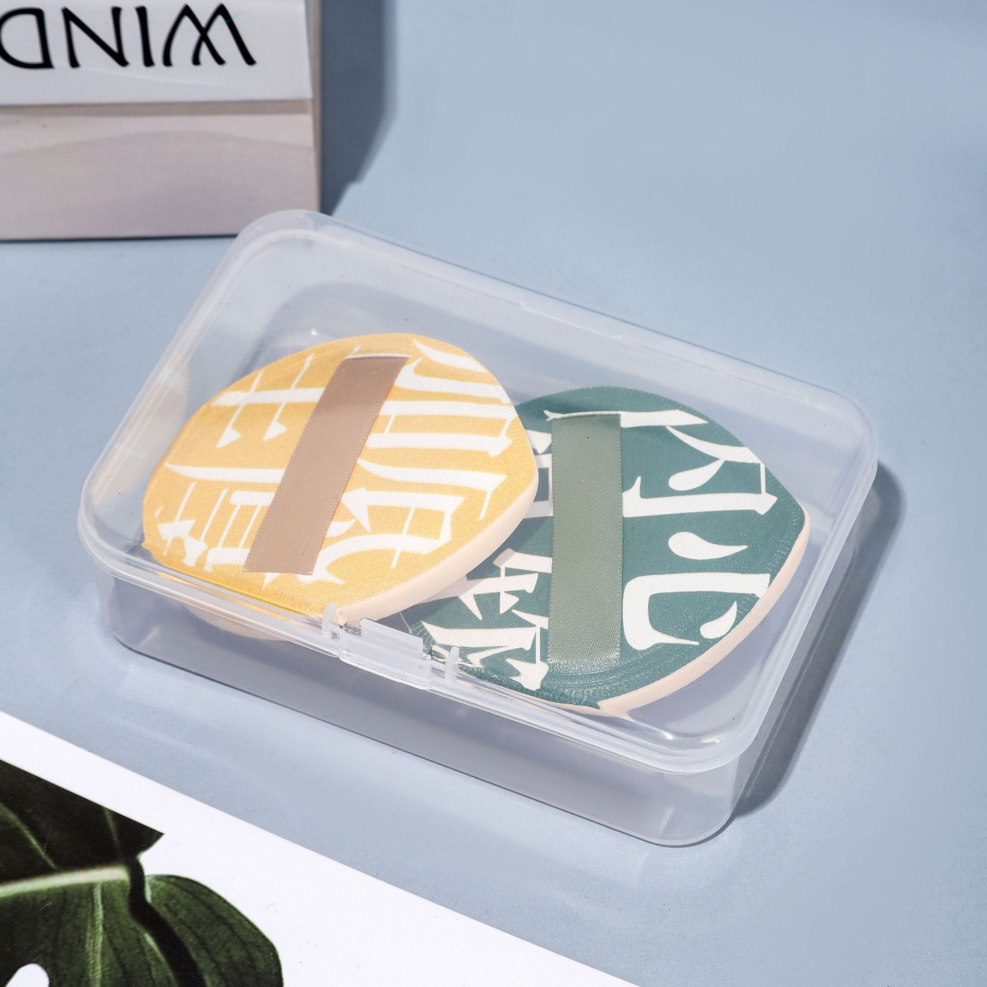 Plastic Rectangular 12.5 Parts Accessories Storage Box Transparent Box Hair Accessories Bracelet Ring Dustproof Jewelry Box